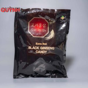 Kẹo Sâm Dạng Viên Black Ginseng Candy 8.8 oz