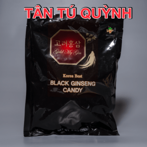 Kẹo Sâm Dạng Viên Black Ginseng Candy 8.8 oz