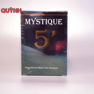 Thuốc nhuộm tóc Mystique 5 – Black