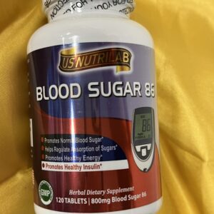 Blood Sugar 86