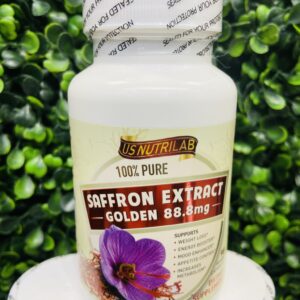 Vên uống nhuỵ hoa nghệ tây Saffron US Nutrilab (hộp 90 viên)